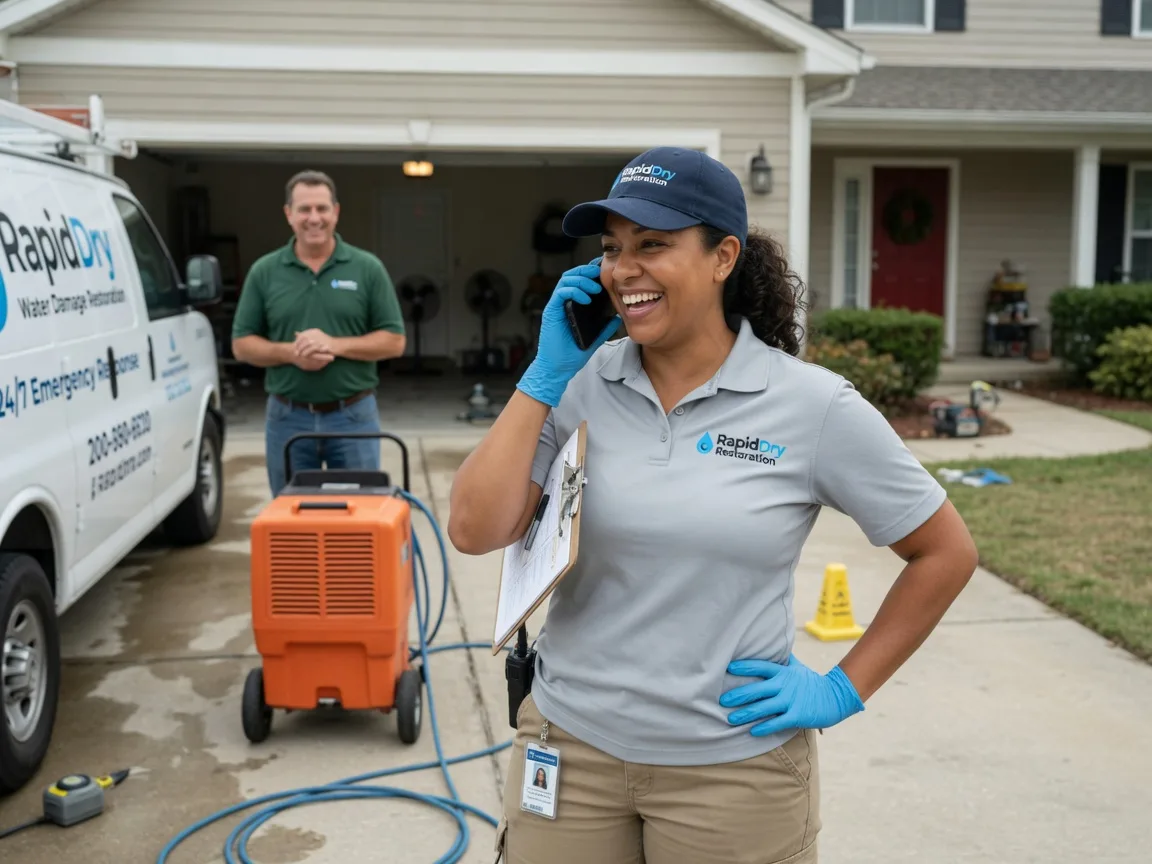 Water Damage Restoration Trion, GA FAQs